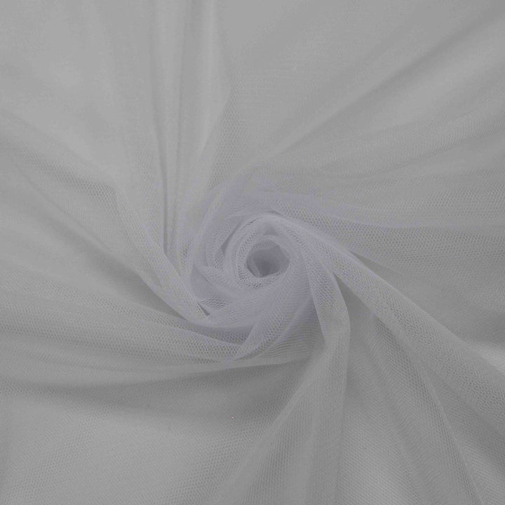 Illusion Tulle - White