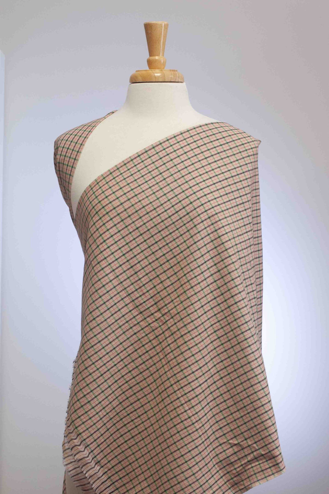 Breathable Indian cotton fabric for DIY home décor