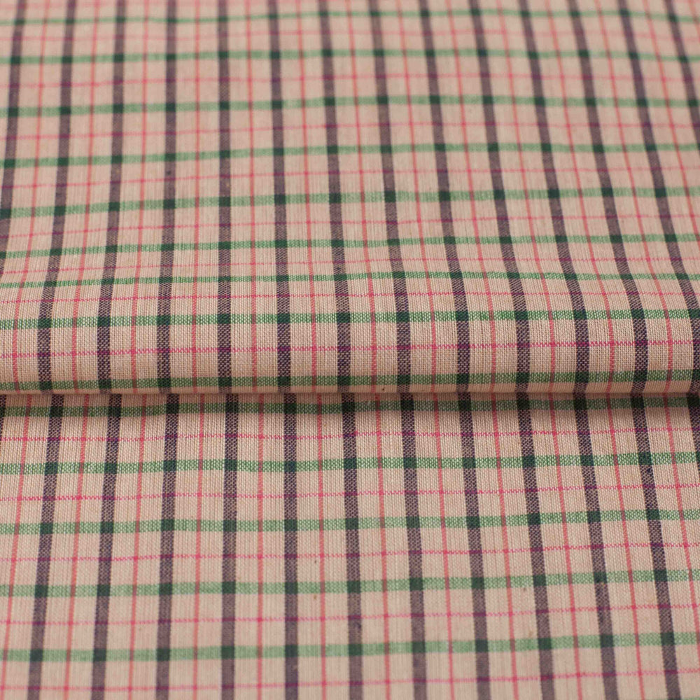 Breathable Indian cotton fabric for DIY home décor