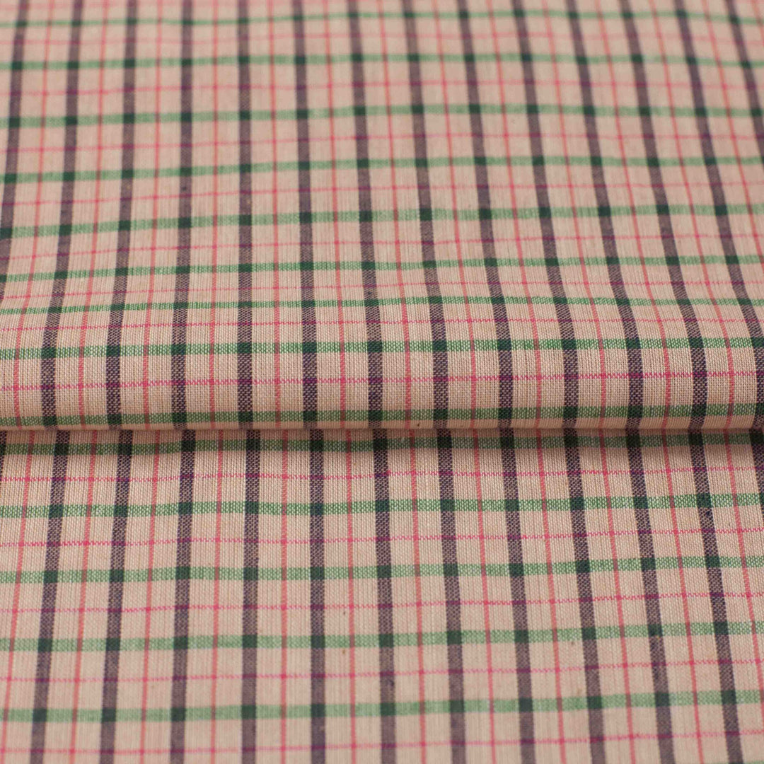 Breathable Indian cotton fabric for DIY home décor