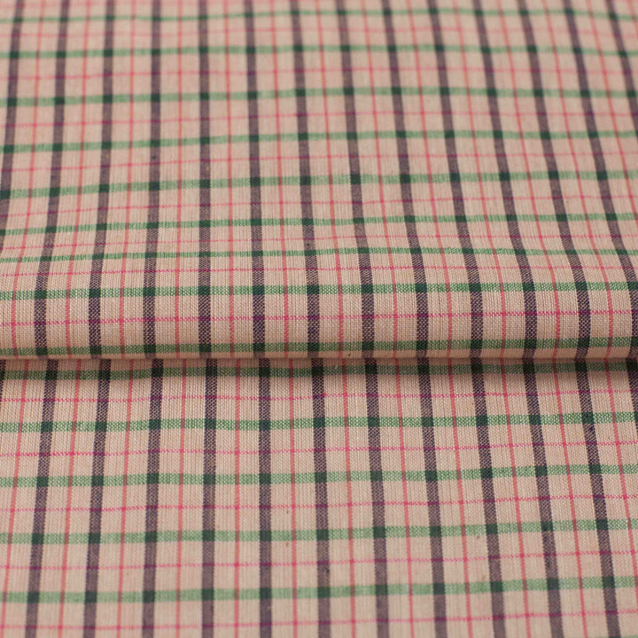 Breathable Indian cotton fabric for DIY home décor