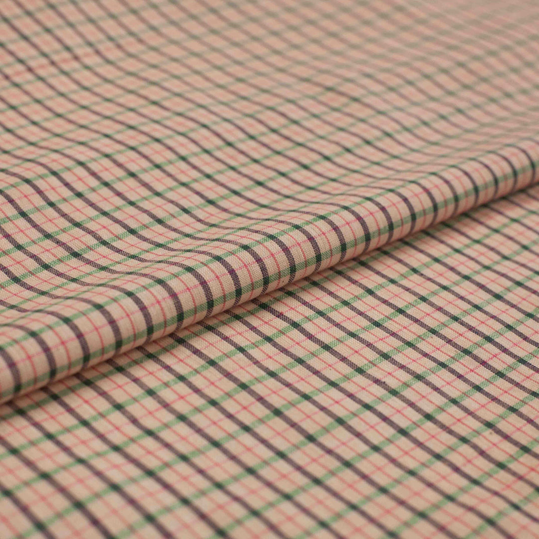 Breathable Indian cotton fabric for DIY home décor