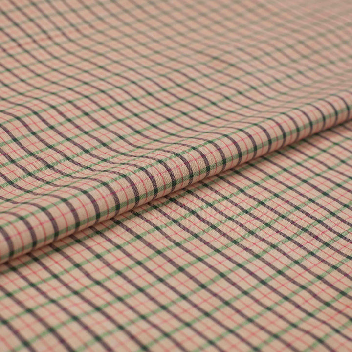 Breathable Indian cotton fabric for DIY home décor
