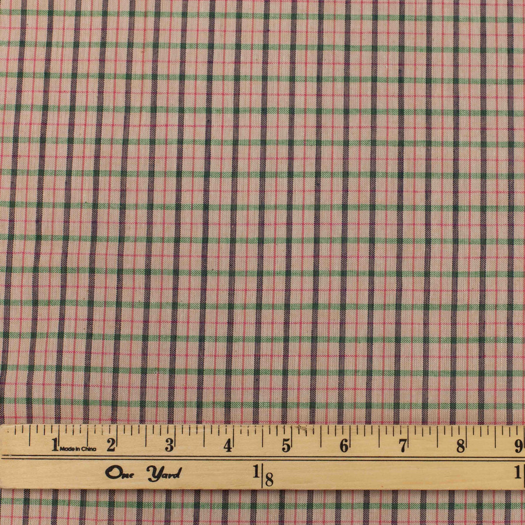 Breathable Indian cotton fabric for DIY home décor