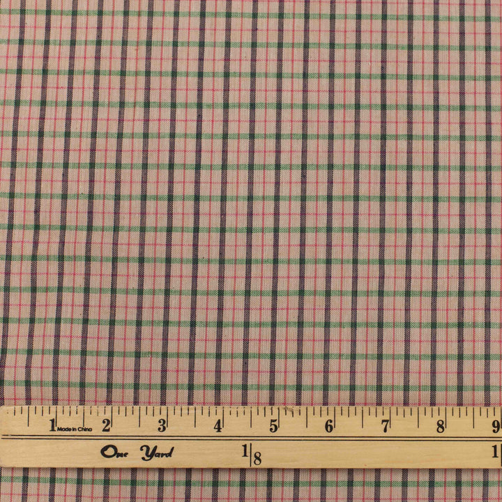 Breathable Indian cotton fabric for DIY home décor