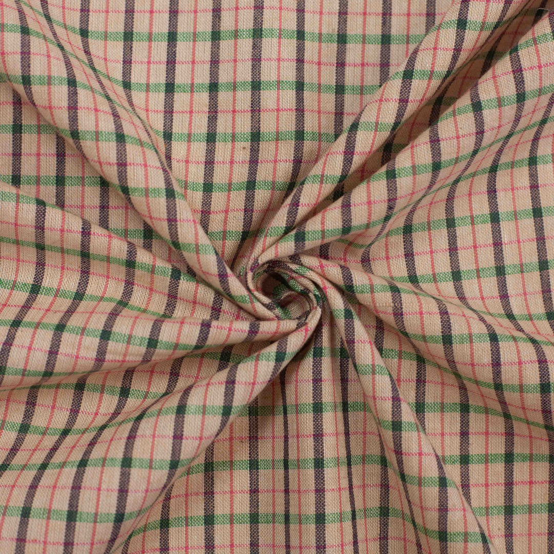 Breathable Indian cotton fabric for DIY home décor