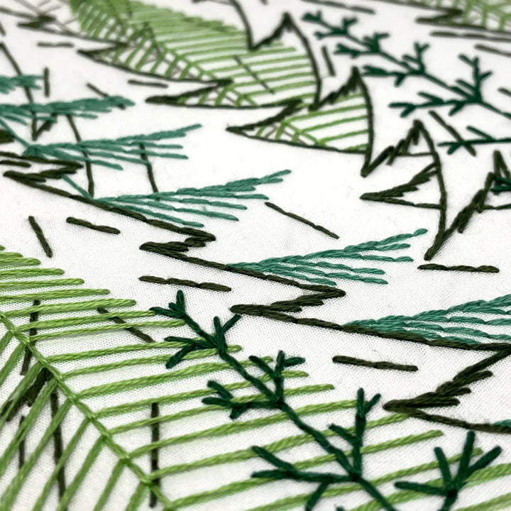 Embroidery Kit - Into the Woods