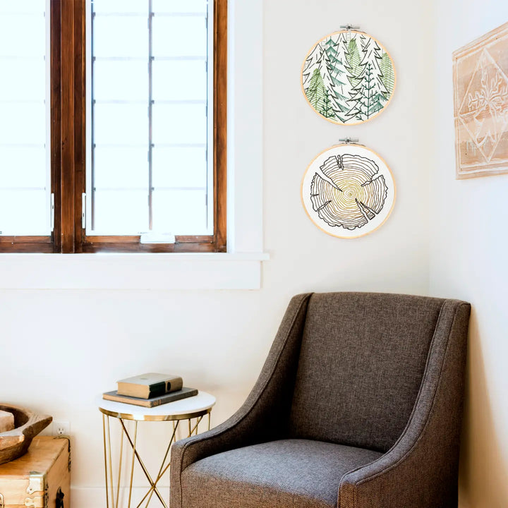 Embroidery Kit - Into the Woods