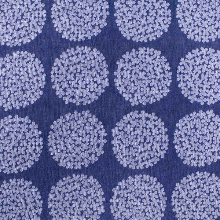 Japanese Cotton Double Jacquard - Flower Ball