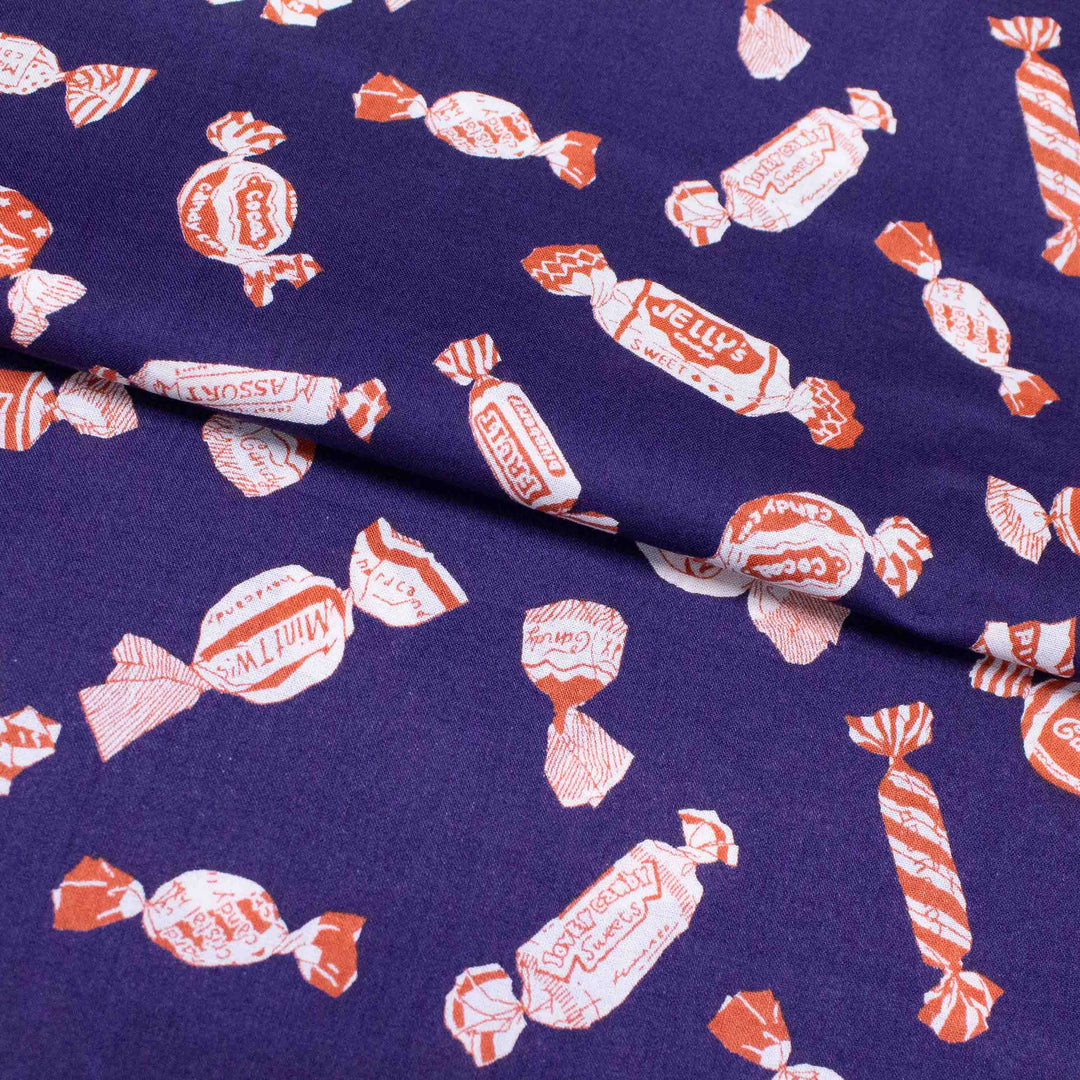 Japanese Cotton Lawn - Wrapped Candies