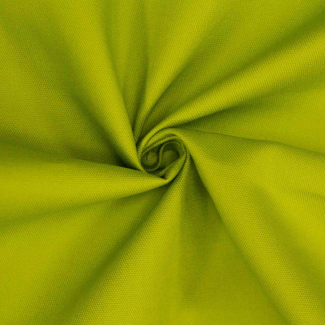 Japanese Cotton Oxford - Lime Green