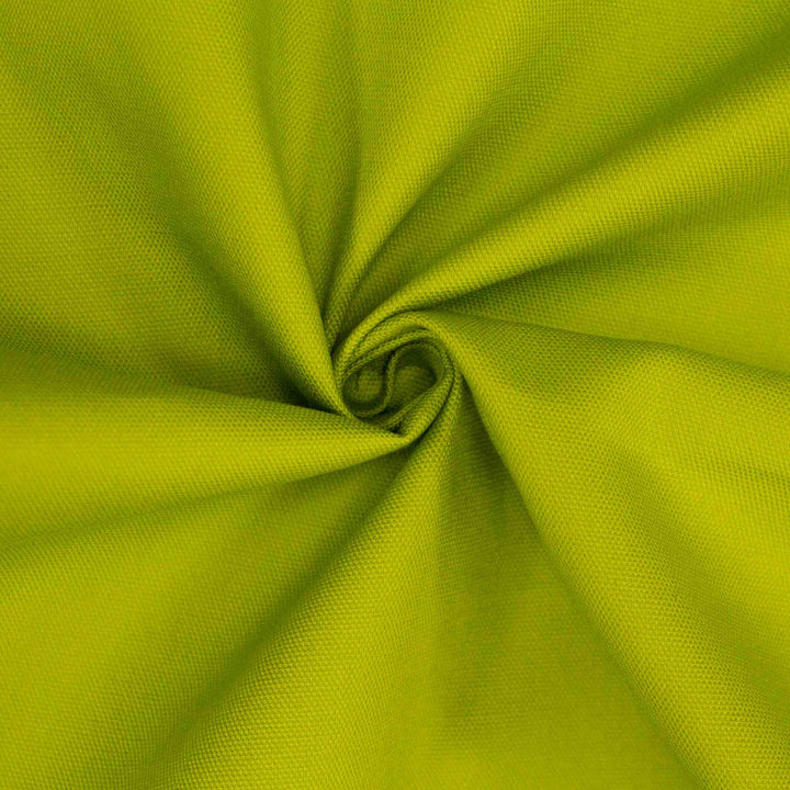 Japanese Cotton Oxford - Lime Green