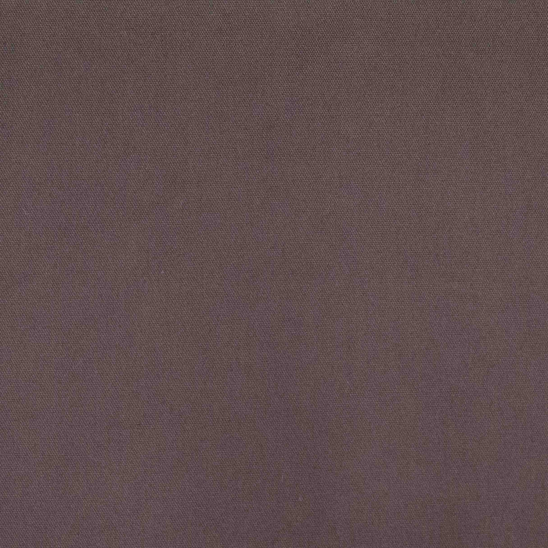Japanese Cotton Oxford - Very Dark Brown