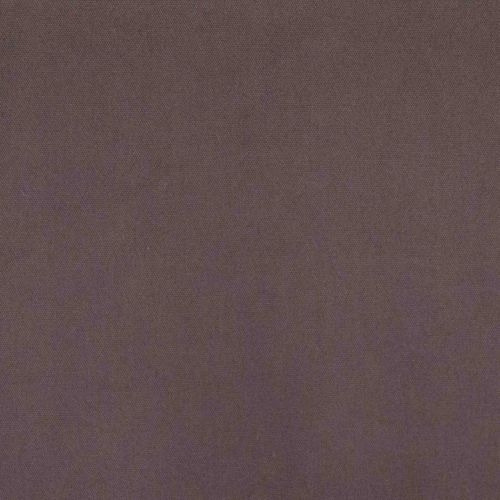 Japanese Cotton Oxford - Very Dark Brown