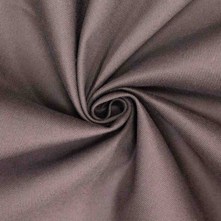 Japanese Cotton Oxford - Very Dark Brown