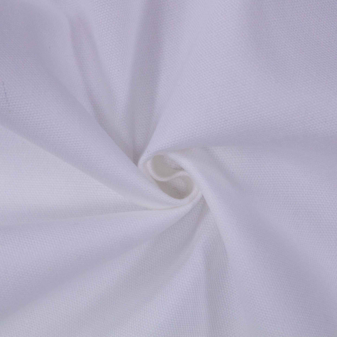 Japanese Cotton Oxford - White