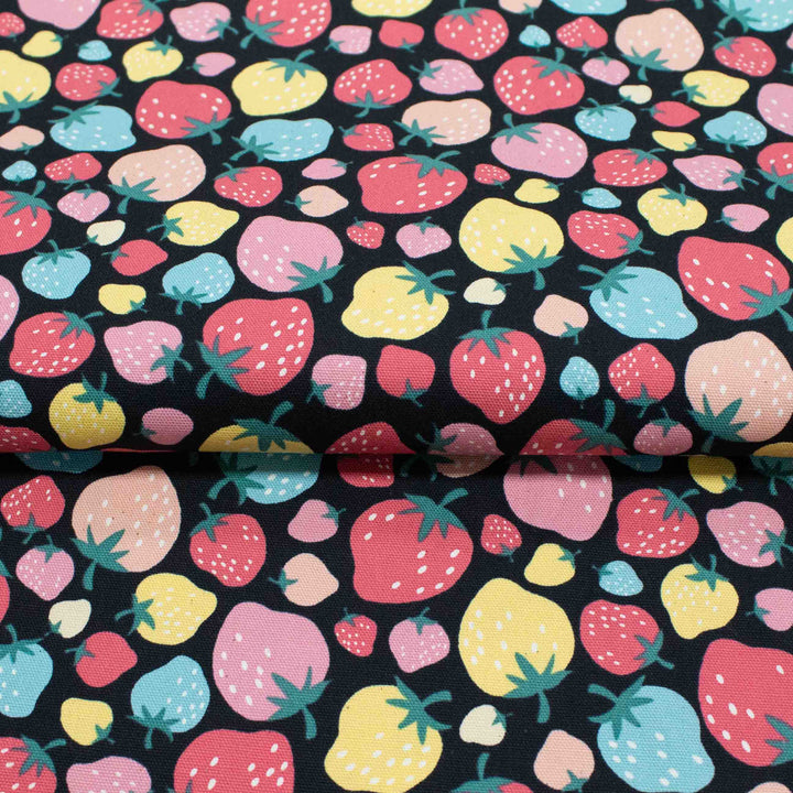 Japanese Cotton Oxford - Scandi Strawberry
