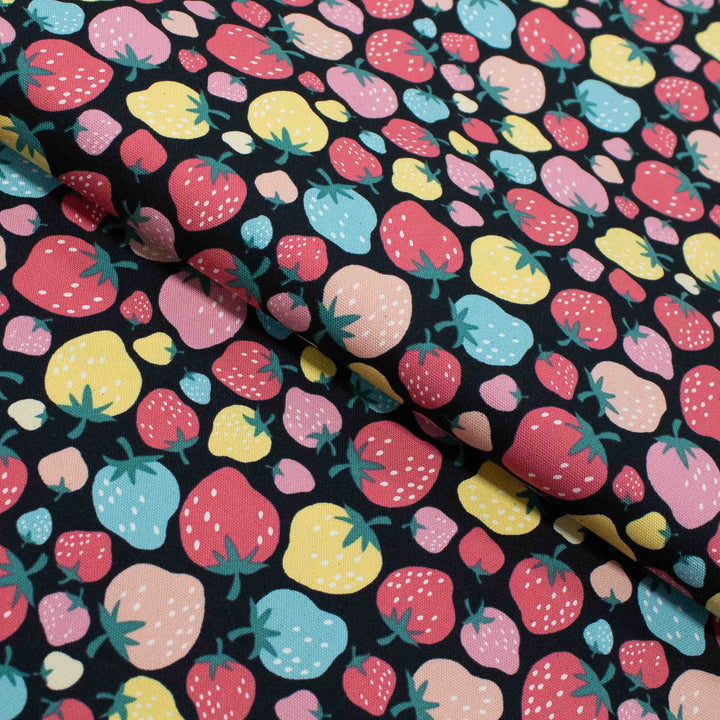 Japanese Cotton Oxford - Scandi Strawberry