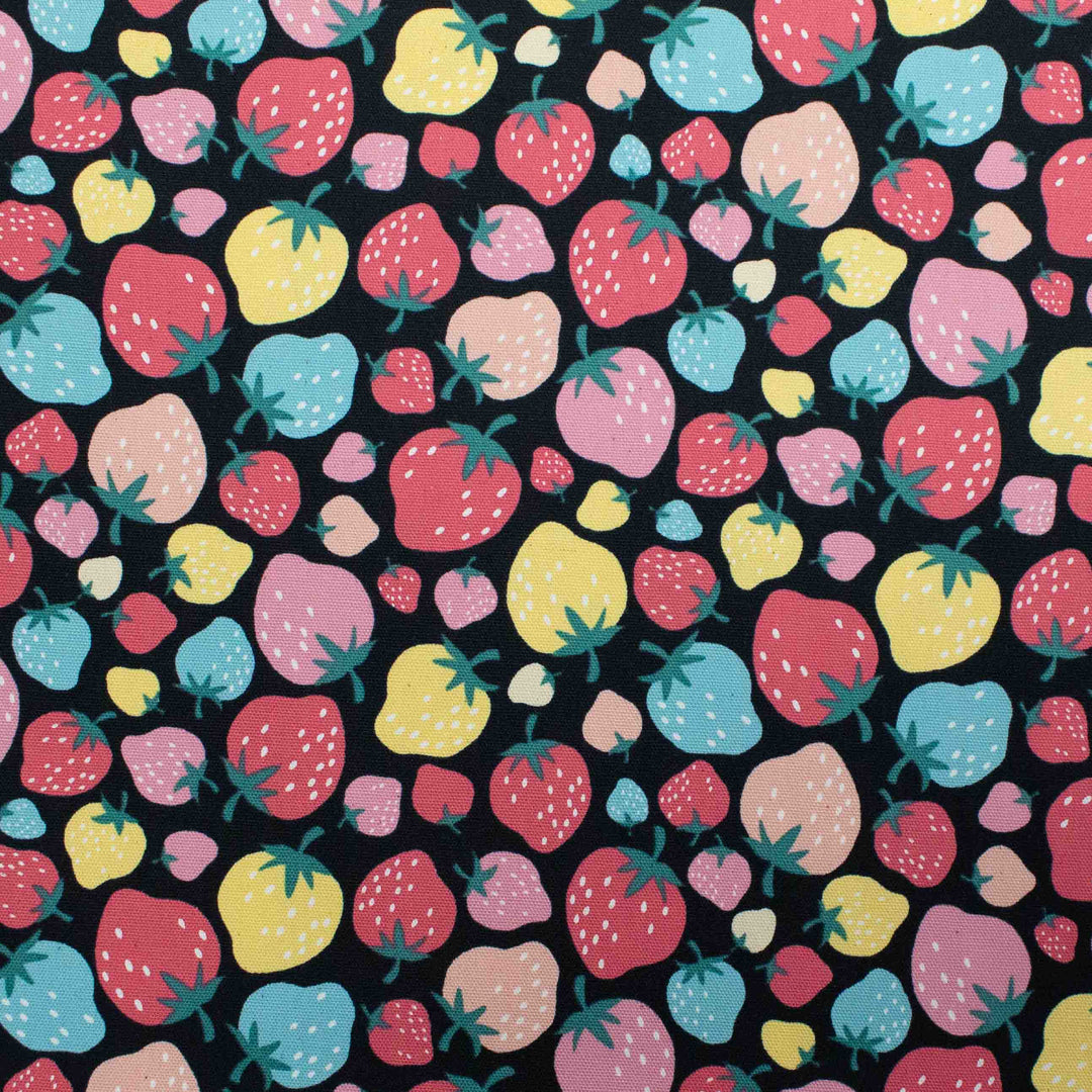 Japanese Cotton Oxford - Scandi Strawberry