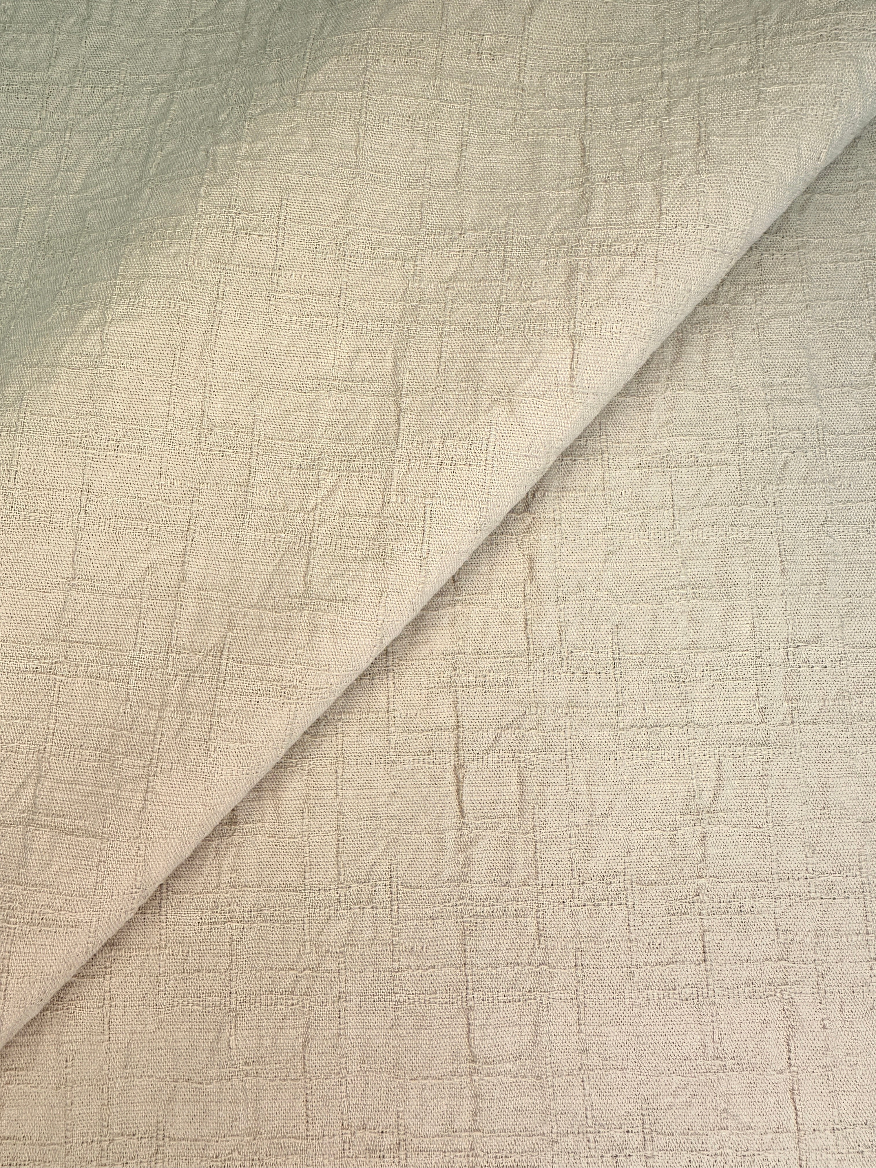 Japanese Cotton Wrinkled Dobby - Wheat – Sewing Studio Fabrics