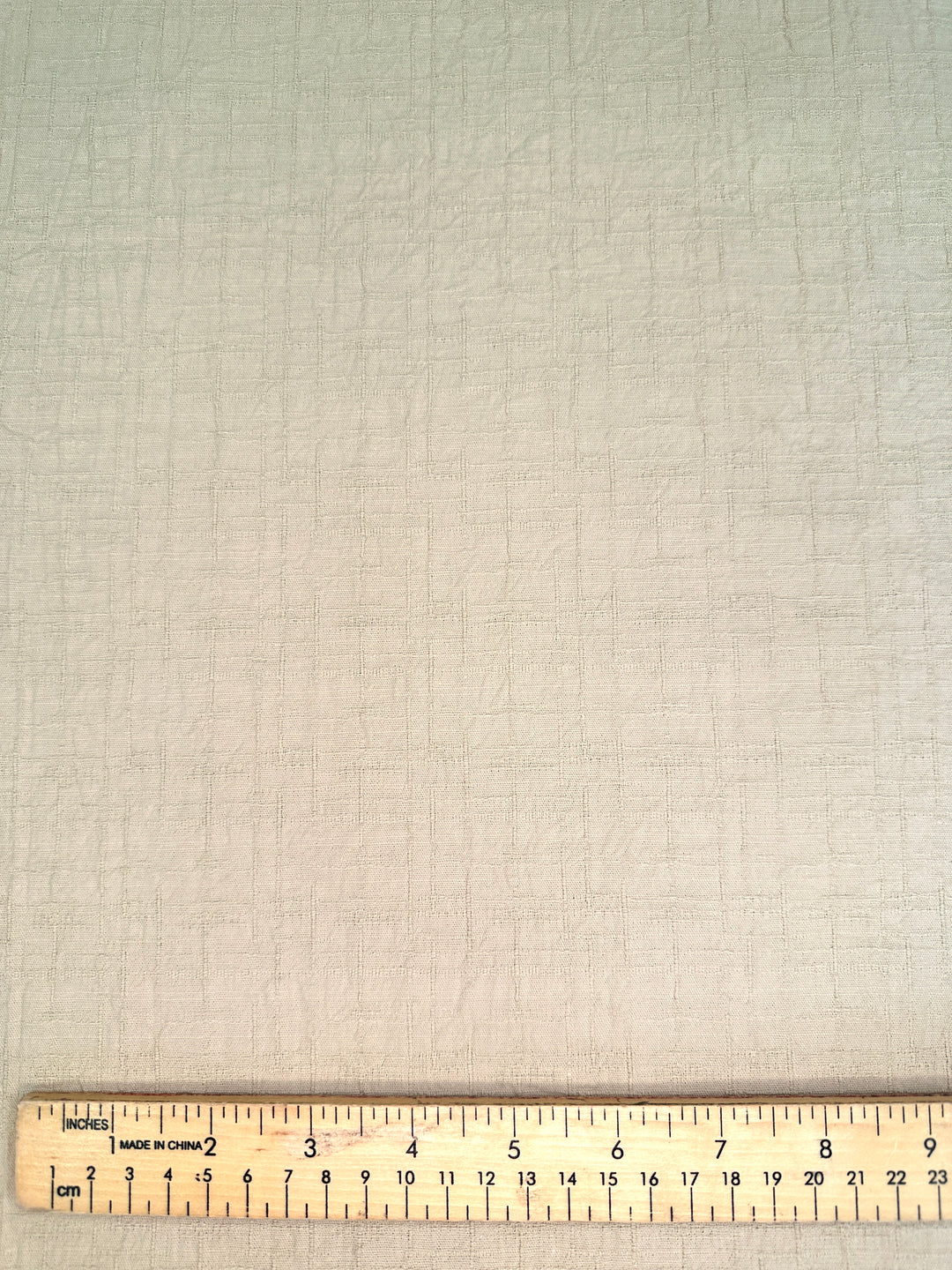 Japanese Cotton Wrinkled Dobby - Wheat