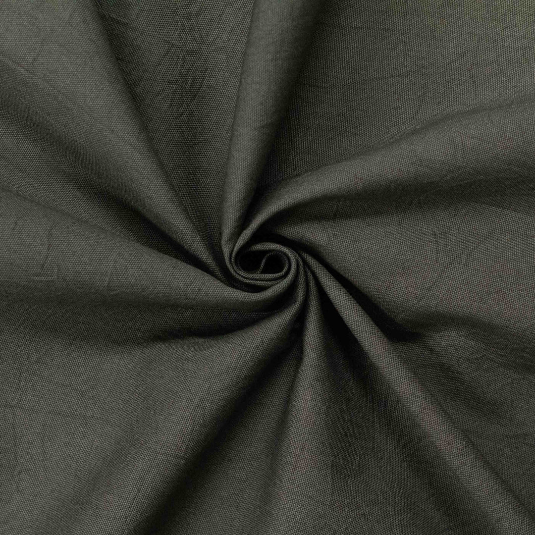 Japanese Cotton Wrinkled Oxford - Gray