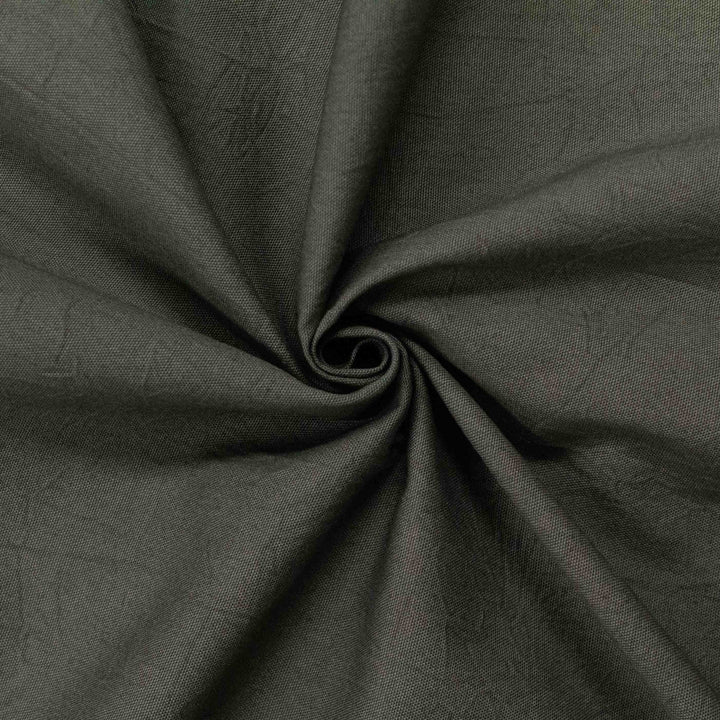 Japanese Cotton Wrinkled Oxford - Gray