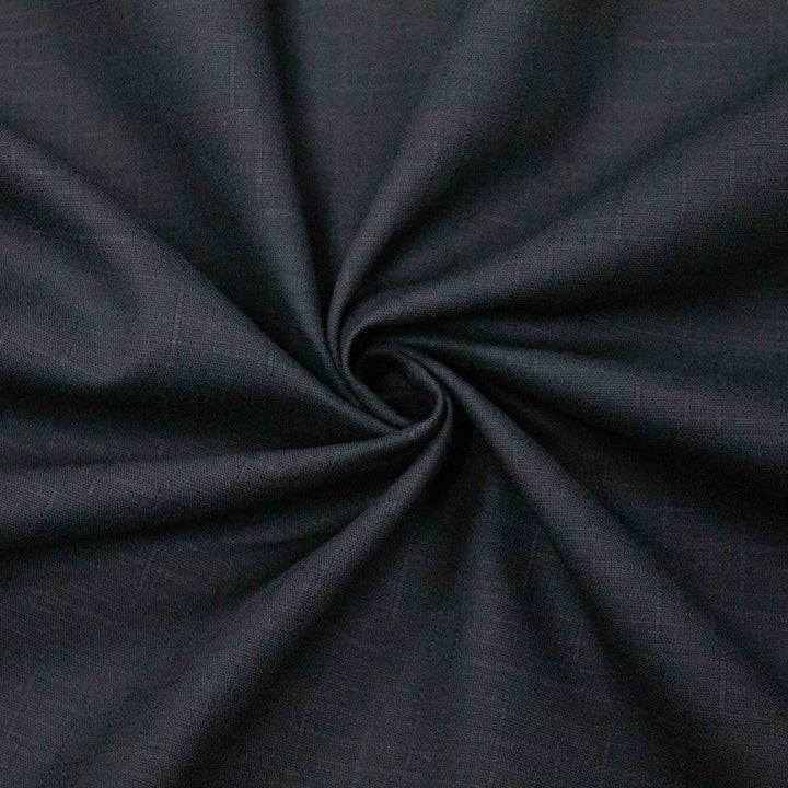 Japanese Dobby Solid - Dark Navy