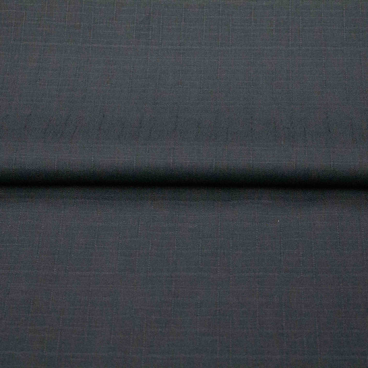 Japanese Dobby Solid - Dark Navy