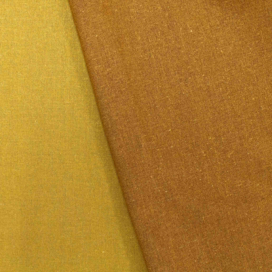 Japanese Lightweight Canvas - Distressed Dye in Acorn