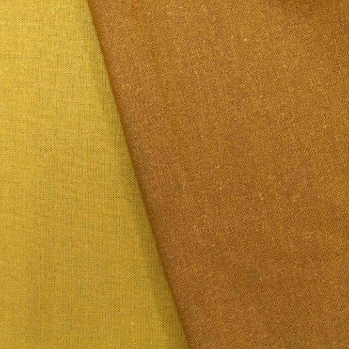 Japanese Lightweight Canvas - Distressed Dye in Acorn