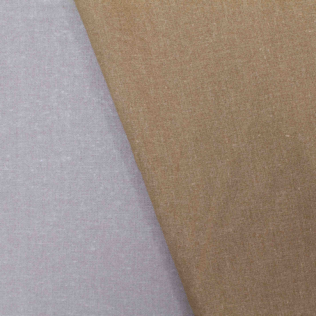 Japanese Lightweight Canvas - Distressed Dye in Beige