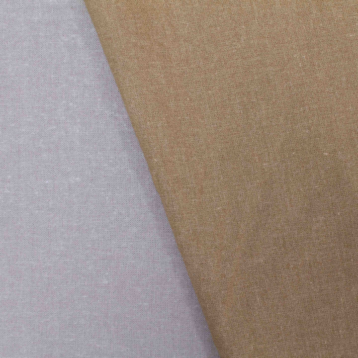 Japanese Lightweight Canvas - Distressed Dye in Beige