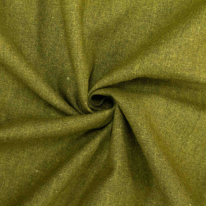 Japanese Lightweight Canvas - Distressed Dye in Forest Green