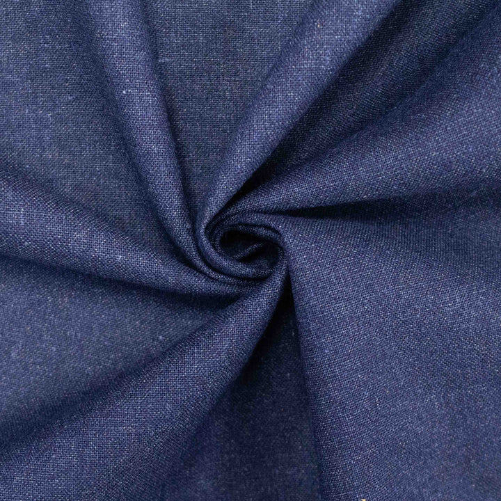 Japanese Lightweight Canvas - Distressed Dye in Indigo