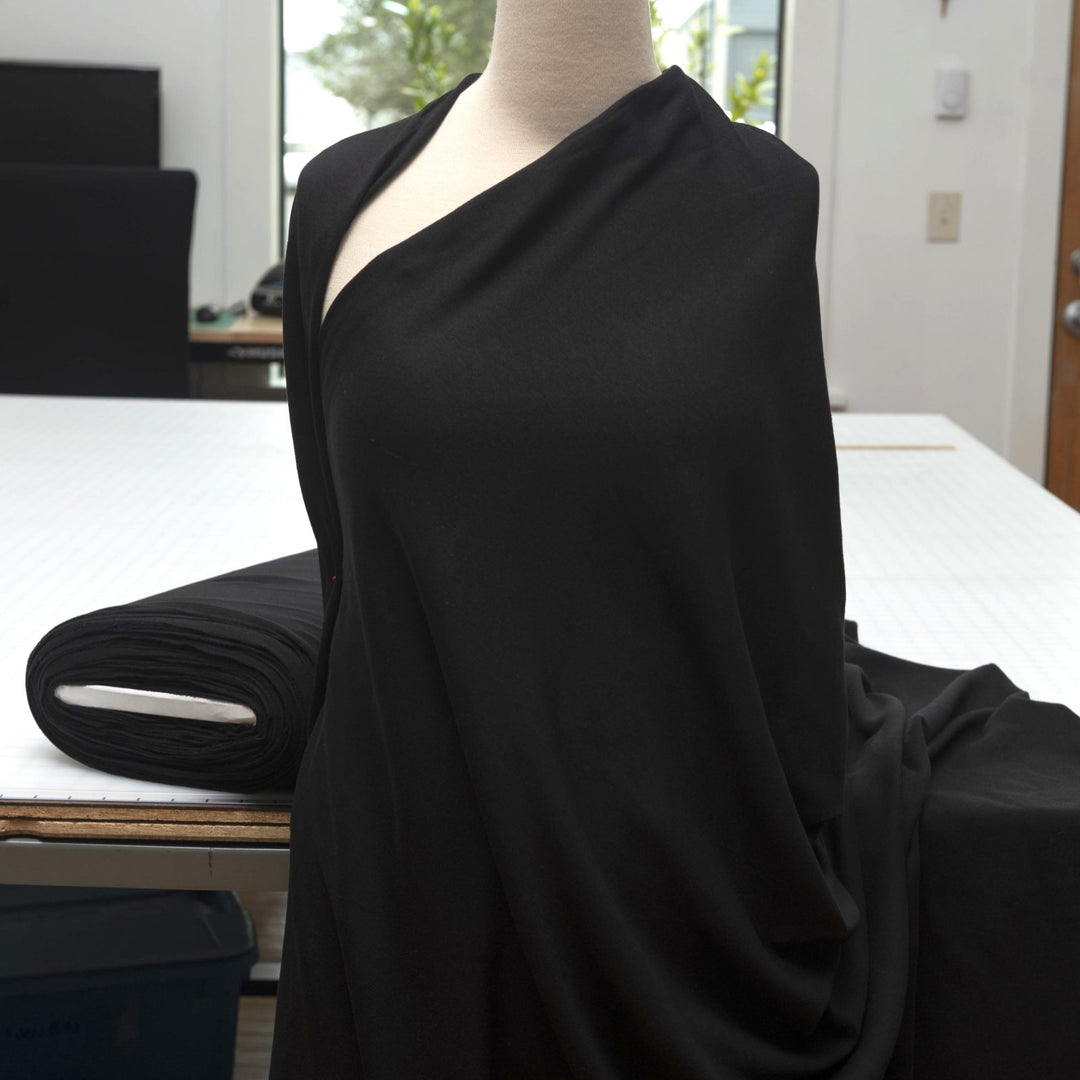 Jersey Knit - Classic Cotton - Black