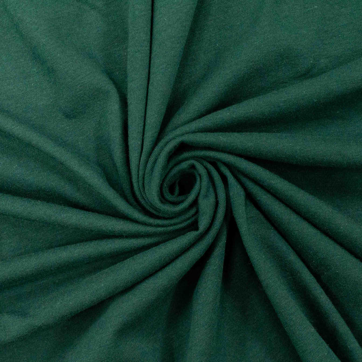 Jersey Knit - Cotton Spandex - 7oz - Hunter
