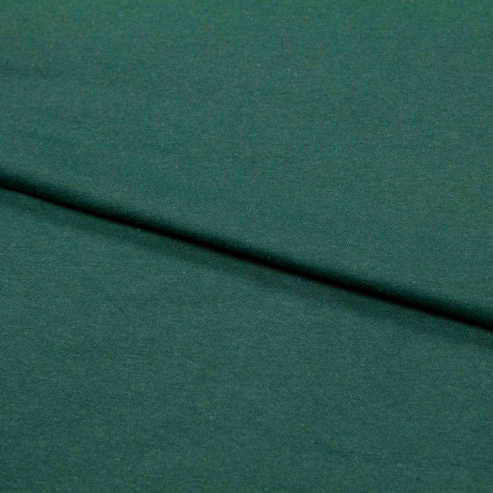Jersey Knit - Cotton Spandex - 7oz - Hunter