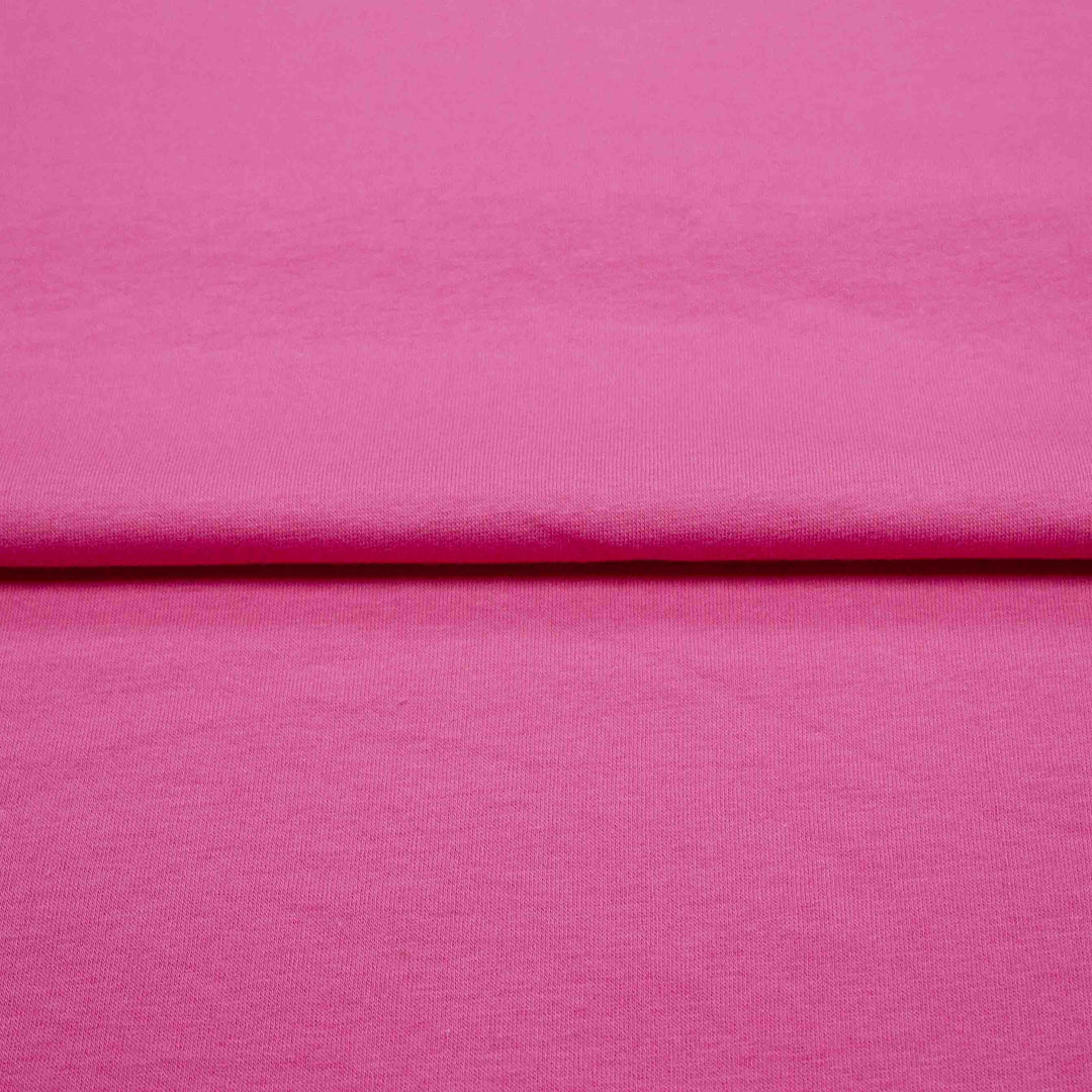 Jersey Knit - Cotton Spandex - 8oz - Hot Pink