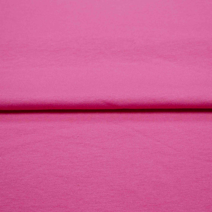 Jersey Knit - Cotton Spandex - 8oz - Hot Pink