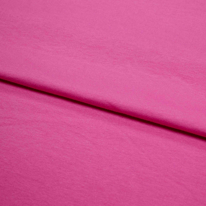 Jersey Knit - Cotton Spandex - 8oz - Hot Pink