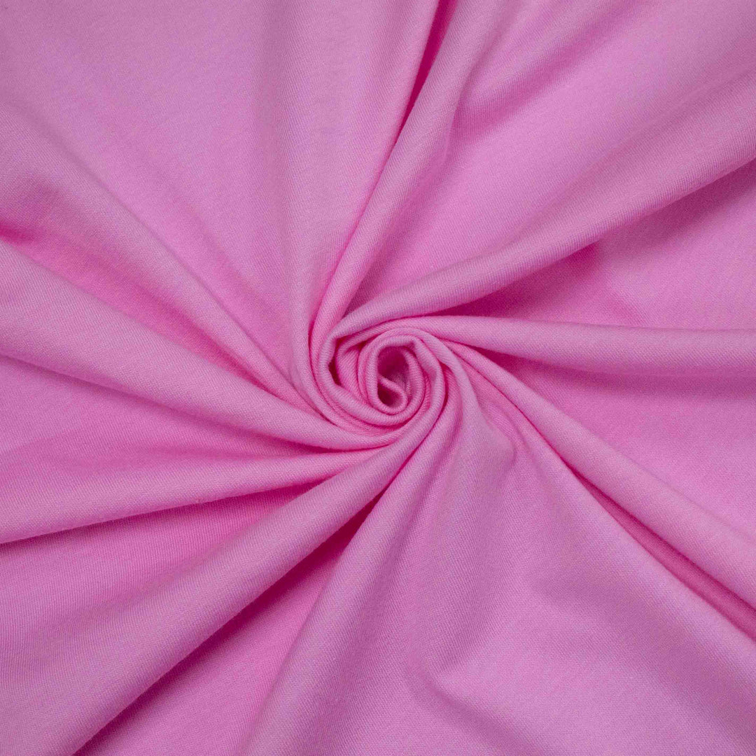 Jersey Knit - Cotton Spandex - 8oz - Medium Pink