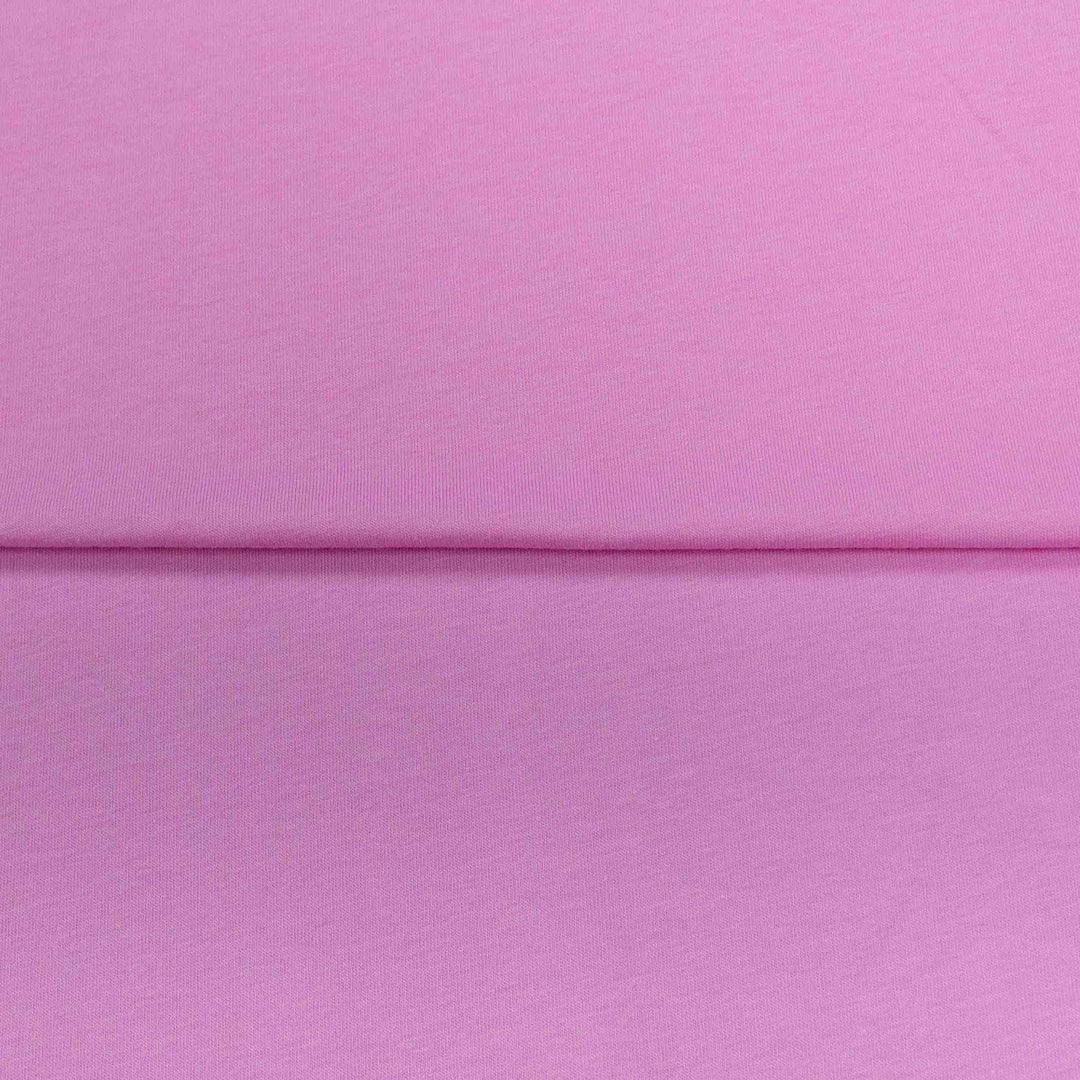 Jersey Knit - Cotton Spandex - 8oz - Medium Pink