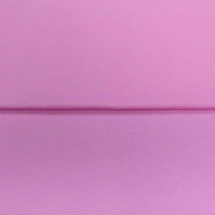 Jersey Knit - Cotton Spandex - 8oz - Medium Pink