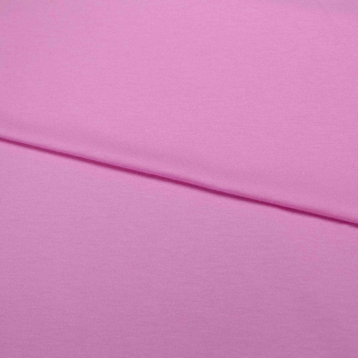 Jersey Knit - Cotton Spandex - 8oz - Medium Pink