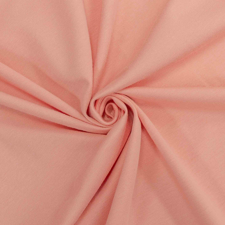 Jersey Knit - Cotton Spandex - 9.5oz - Antique Rose
