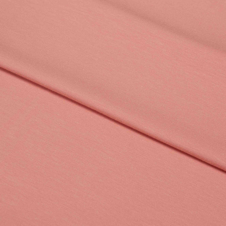 Jersey Knit - Cotton Spandex - 9.5oz - Antique Rose