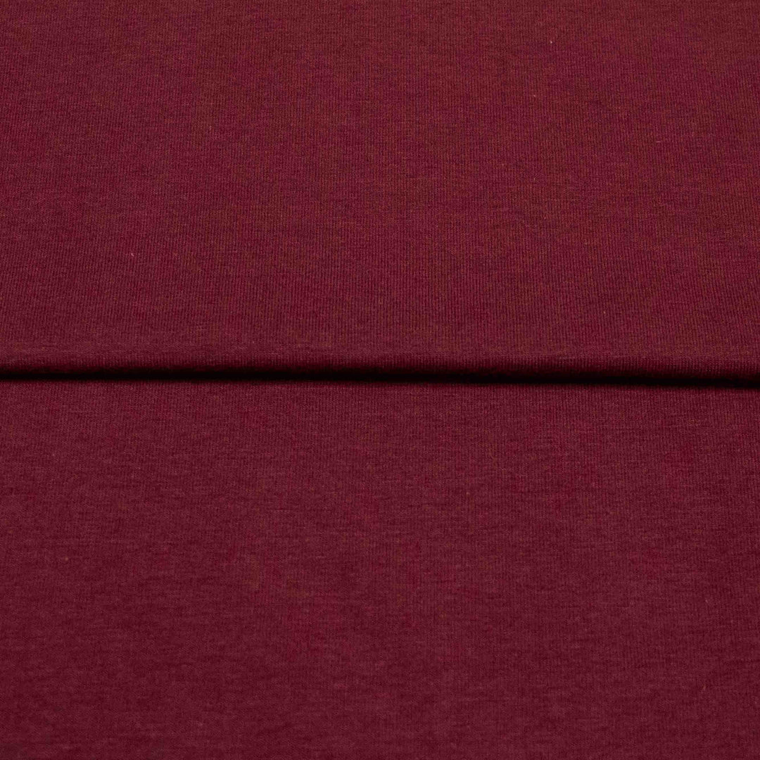 Jersey Knit - Cotton Spandex - 9.5oz - Burgandy