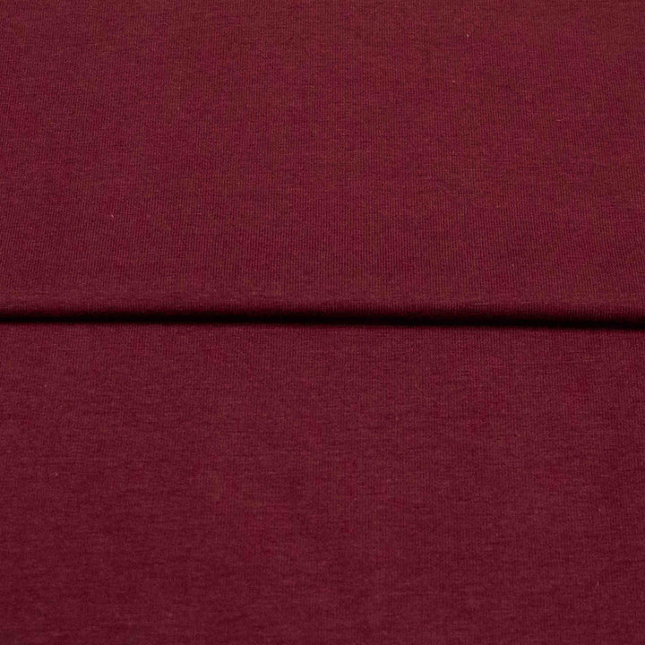Jersey Knit - Cotton Spandex - 9.5oz - Burgandy