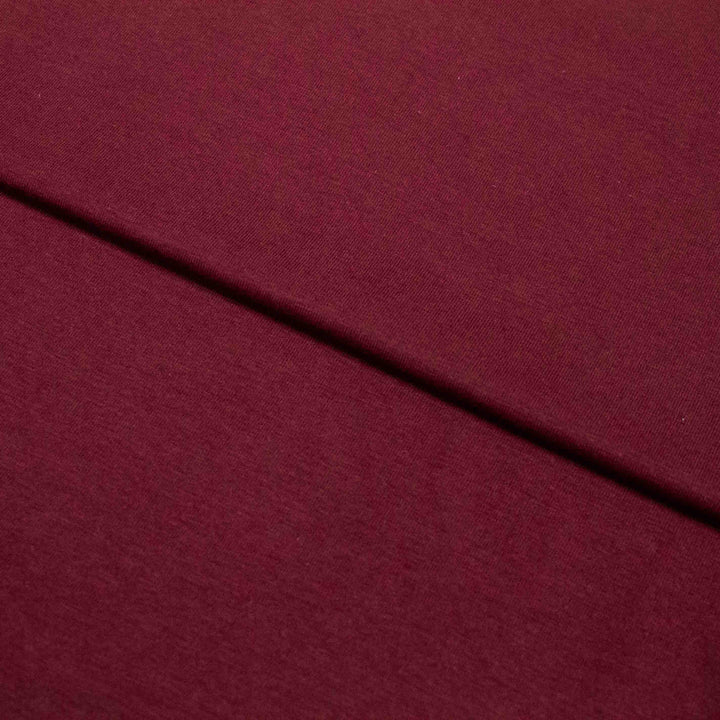Jersey Knit - Cotton Spandex - 9.5oz - Burgandy
